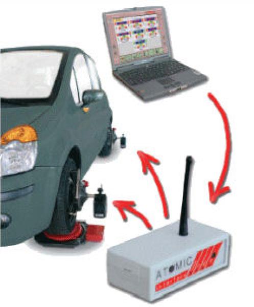 Fasep Achsmessgeräte PC Schnittstellen Kit ATO.WinReflex.G2.VAPS A516.014